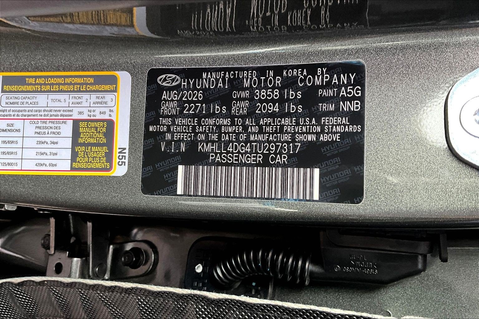 New 2026 Hyundai Elantra SE FWD image 13