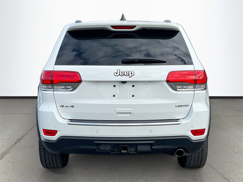 Certified 2019 Jeep Grand Cherokee Limited w/ Trailer Tow Group IV image 6