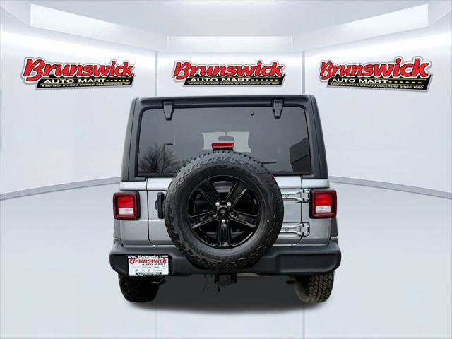 Certified 2021 Jeep Wrangler Unlimited Sport image 5