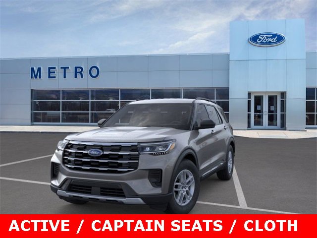 New 2025 Ford Explorer Active image 3