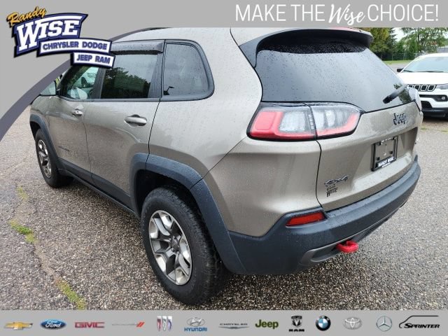 Used 2019 Jeep Cherokee Trailhawk w/ Comfort & Convenience Group AWD/4WD image 5