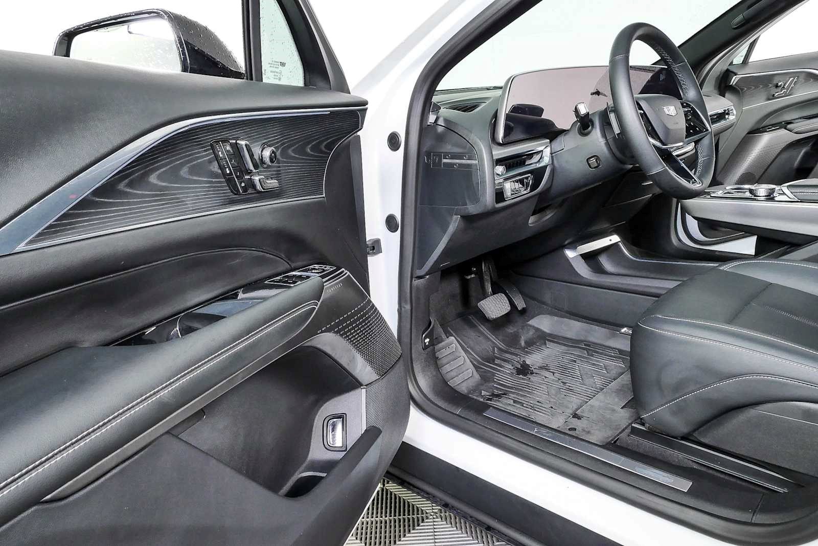 Certified 2024 Cadillac Lyriq Sport w/ LPO, Floor Liner Package RWD image 10