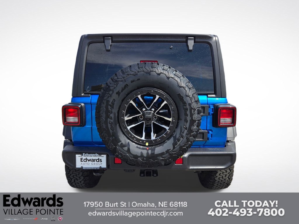 New 2026 Jeep Wrangler Unlimited Sport AWD/4WD image 4