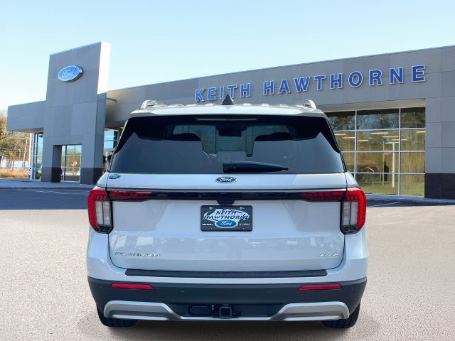 New 2026 Ford Explorer Platinum w/ LUX Leather Package AWD/4WD image 5
