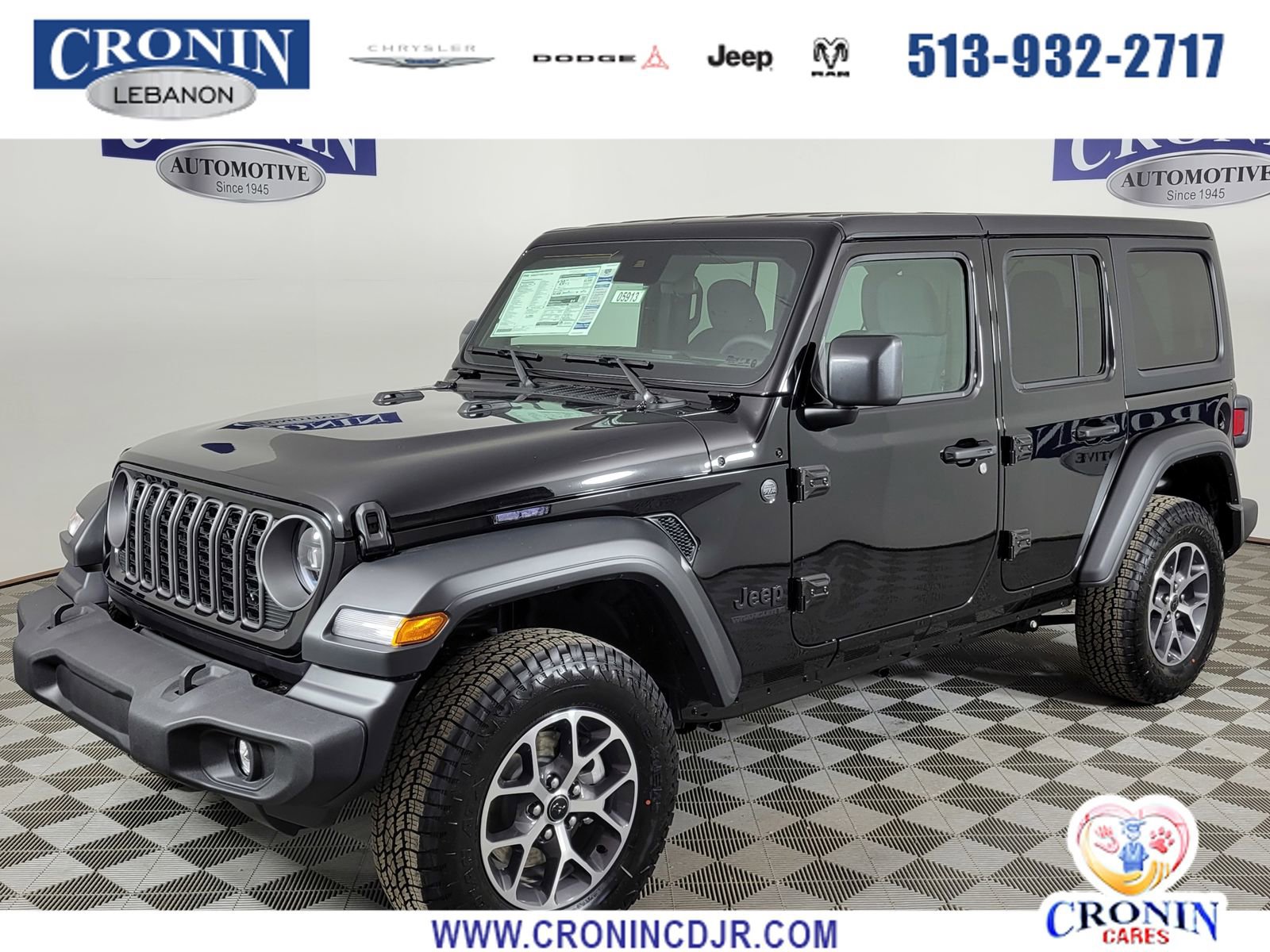 New 2025 Jeep Wrangler Sport S image 1