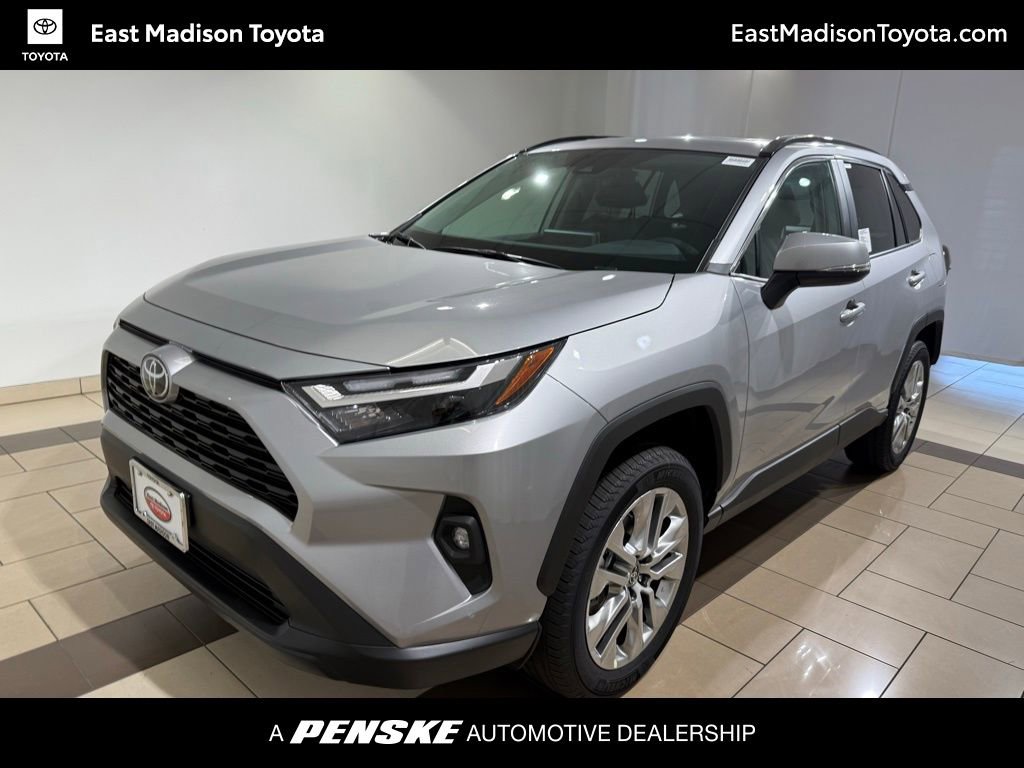 New 2025 Toyota RAV4 XLE Premium