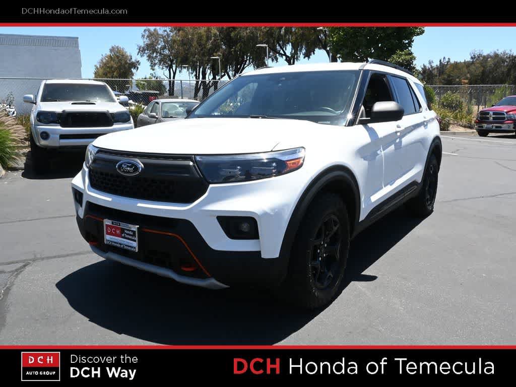 Used 2023 Ford Explorer Timberline