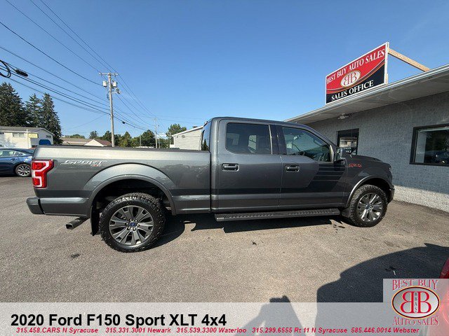 Used 2020 Ford F150 XLT w/ Equipment Group 302A Luxury AWD/4WD image 2