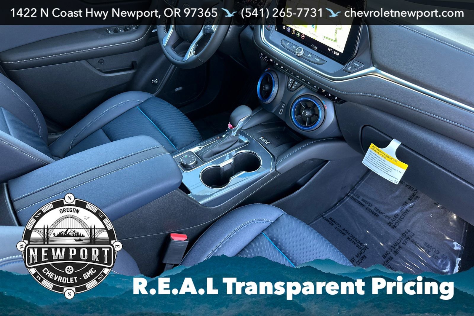 New 2025 Chevrolet Blazer RS w/ Enhanced Convenience Package image 13