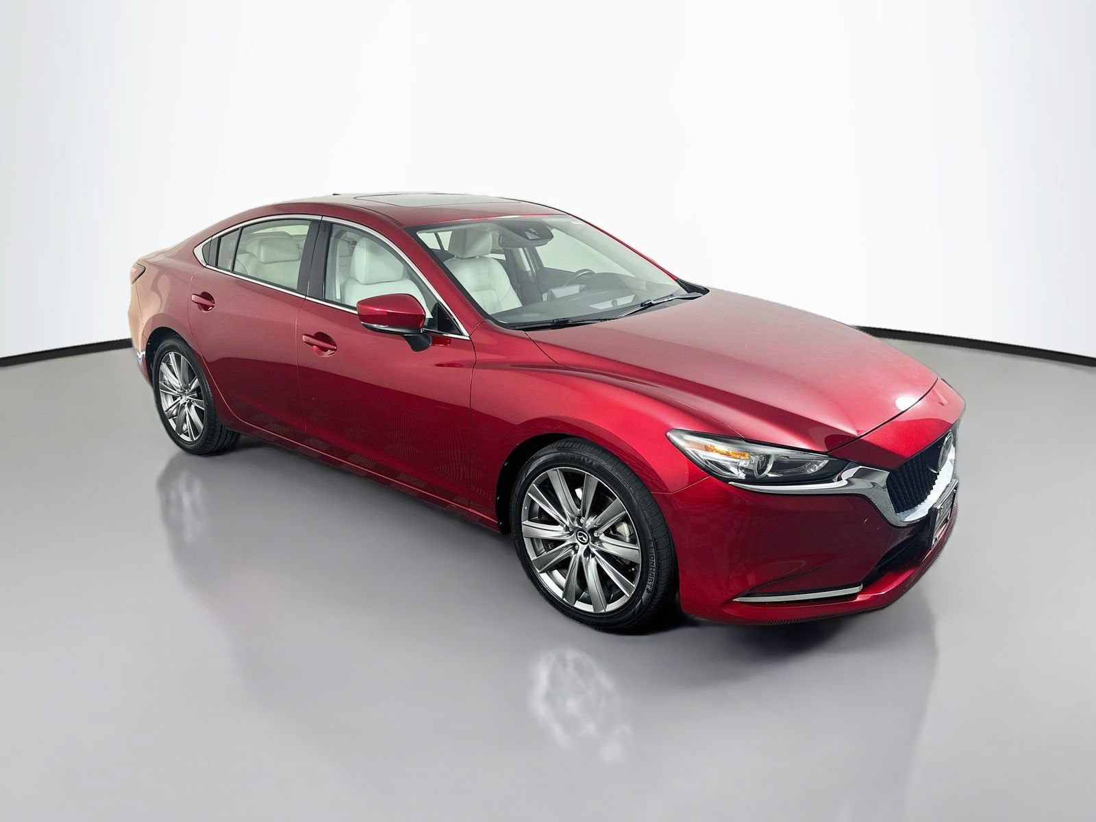 Used 2021 MAZDA MAZDA6 Grand Touring Reserve