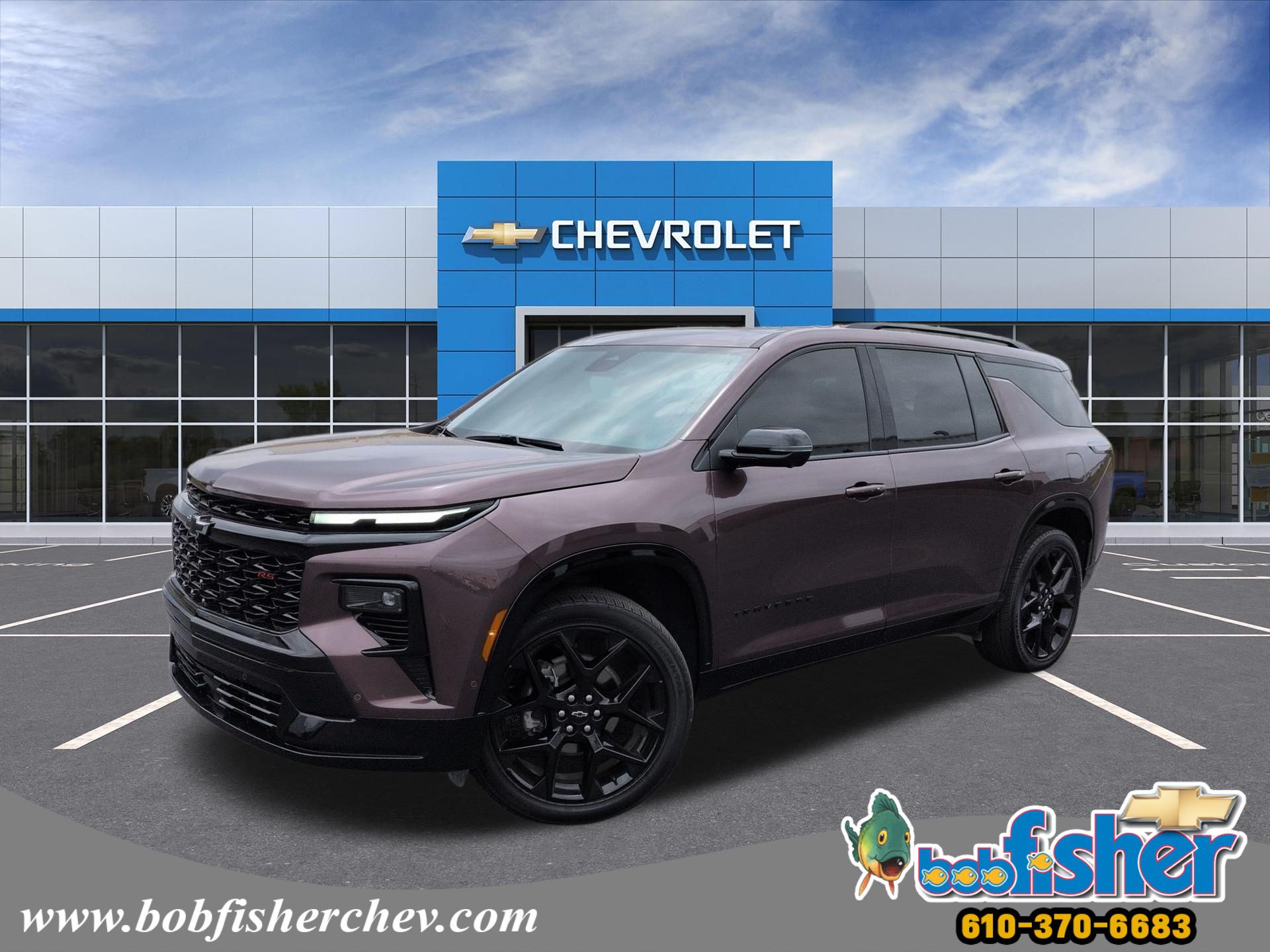 Certified 2024 Chevrolet Traverse RS w/ LPO, Floor Liner Package AWD/4WD video 1