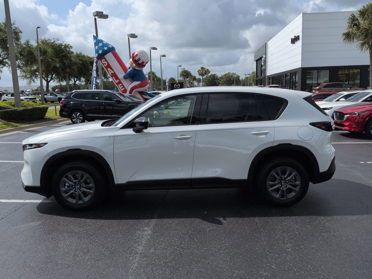 Used 2026 MAZDA CX-5 Select AWD/4WD image 7