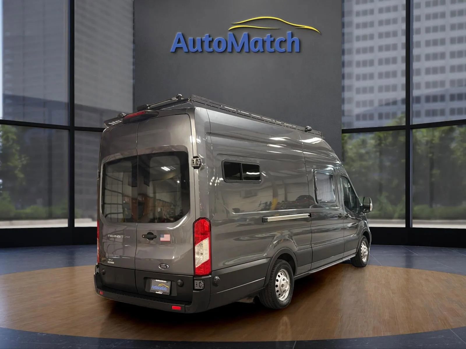Used 2023 Ford Transit 250 148 High Roof Extended AWD image 11