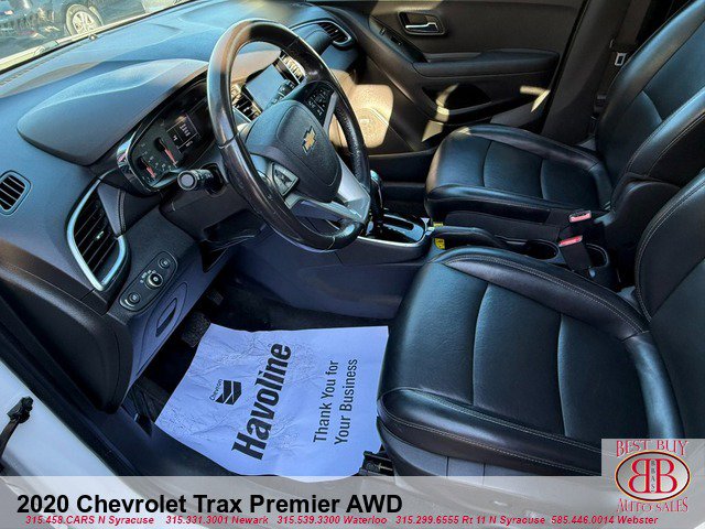 Used 2020 Chevrolet Trax Premier AWD/4WD image 10