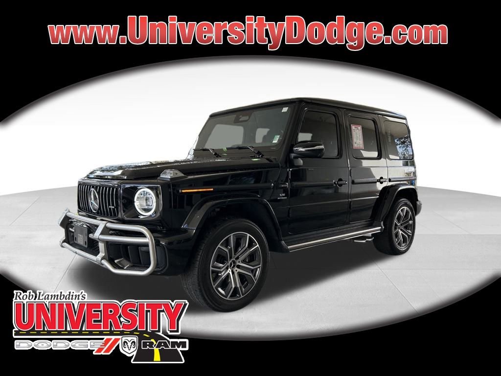 Used 2025 Mercedes-Benz G 63 AMG 4MATIC image 1
