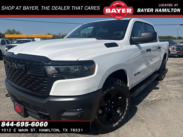 New 2026 RAM 1500 Classic Warlock image 1