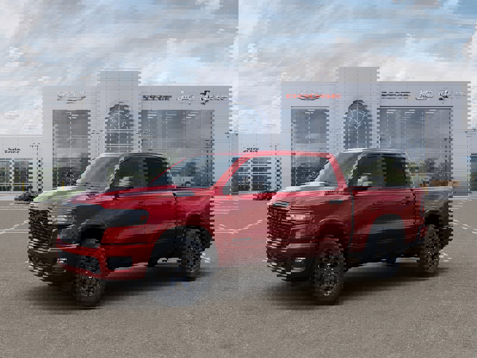 New 2026 RAM 1500 4x4 Crew Cab image 28