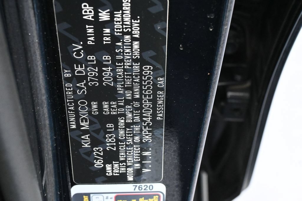 Used 2023 Kia Forte GT-Line w/ GT-Line Technology Package FWD image 15