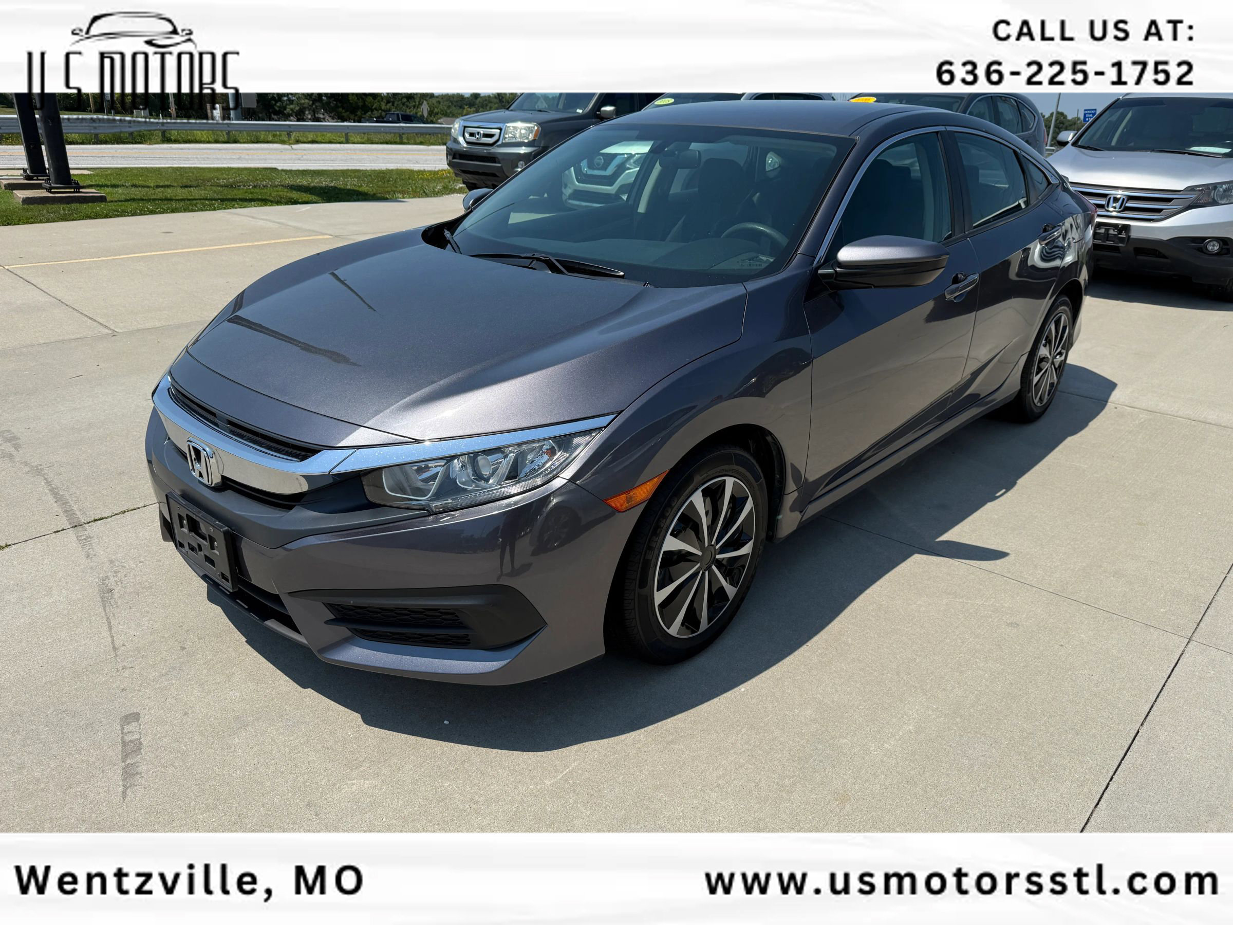 Used 2016 Honda Civic LX