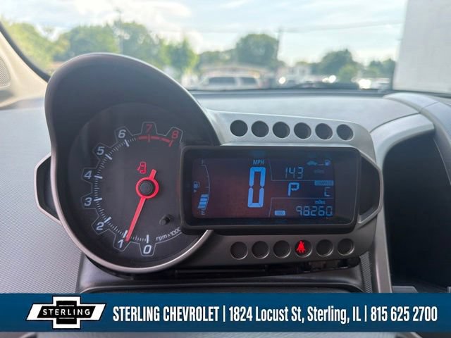 Used 2013 Chevrolet Sonic LTZ FWD image 19