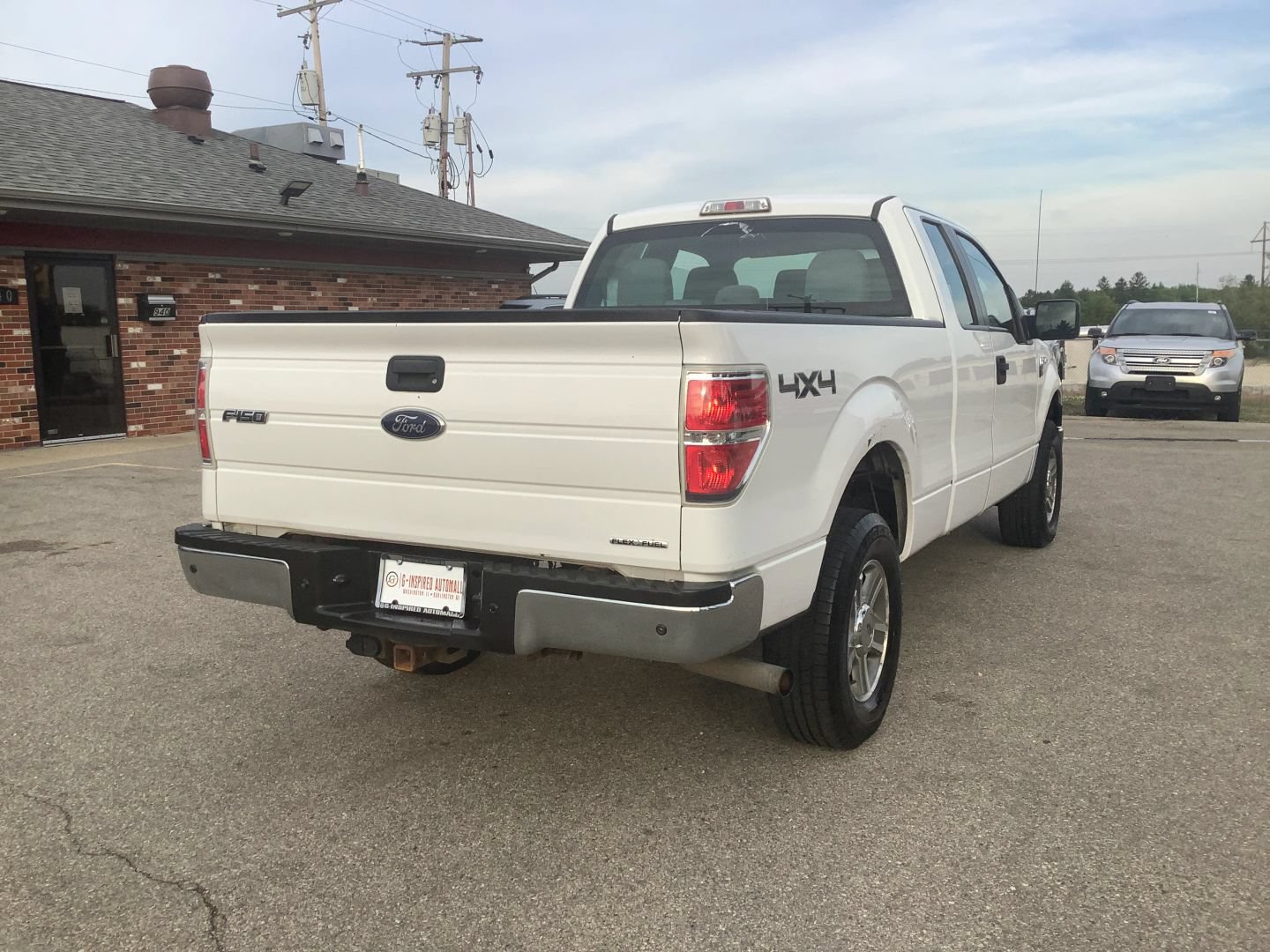Used 2014 Ford F150 XL w/ Equipment Group 101A Mid AWD/4WD image 9