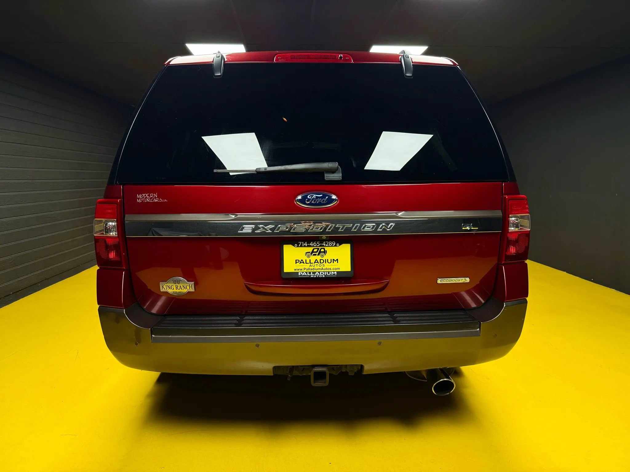 Used 2016 Ford Expedition EL King Ranch image 4