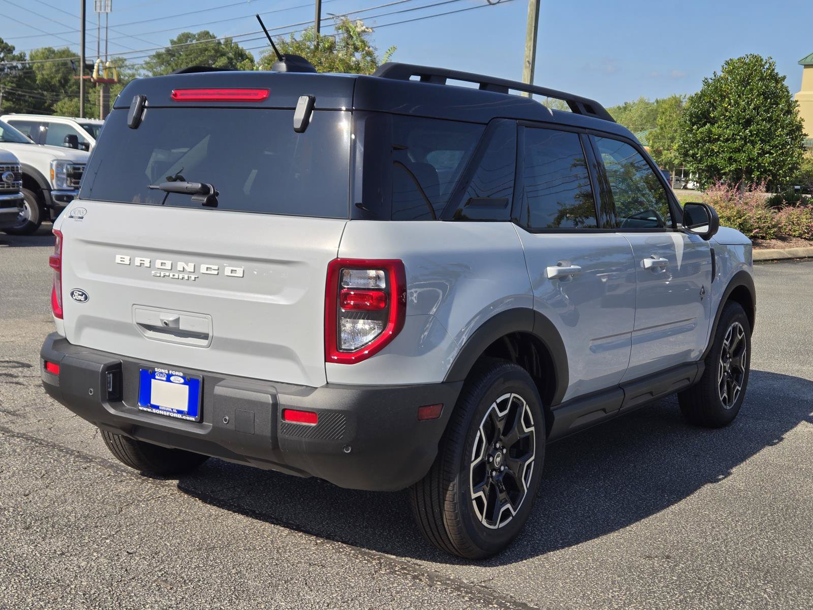 New 2026 Ford Bronco Sport Outer Banks w/ Outer Banks Tech Package+ AWD/4WD image 8