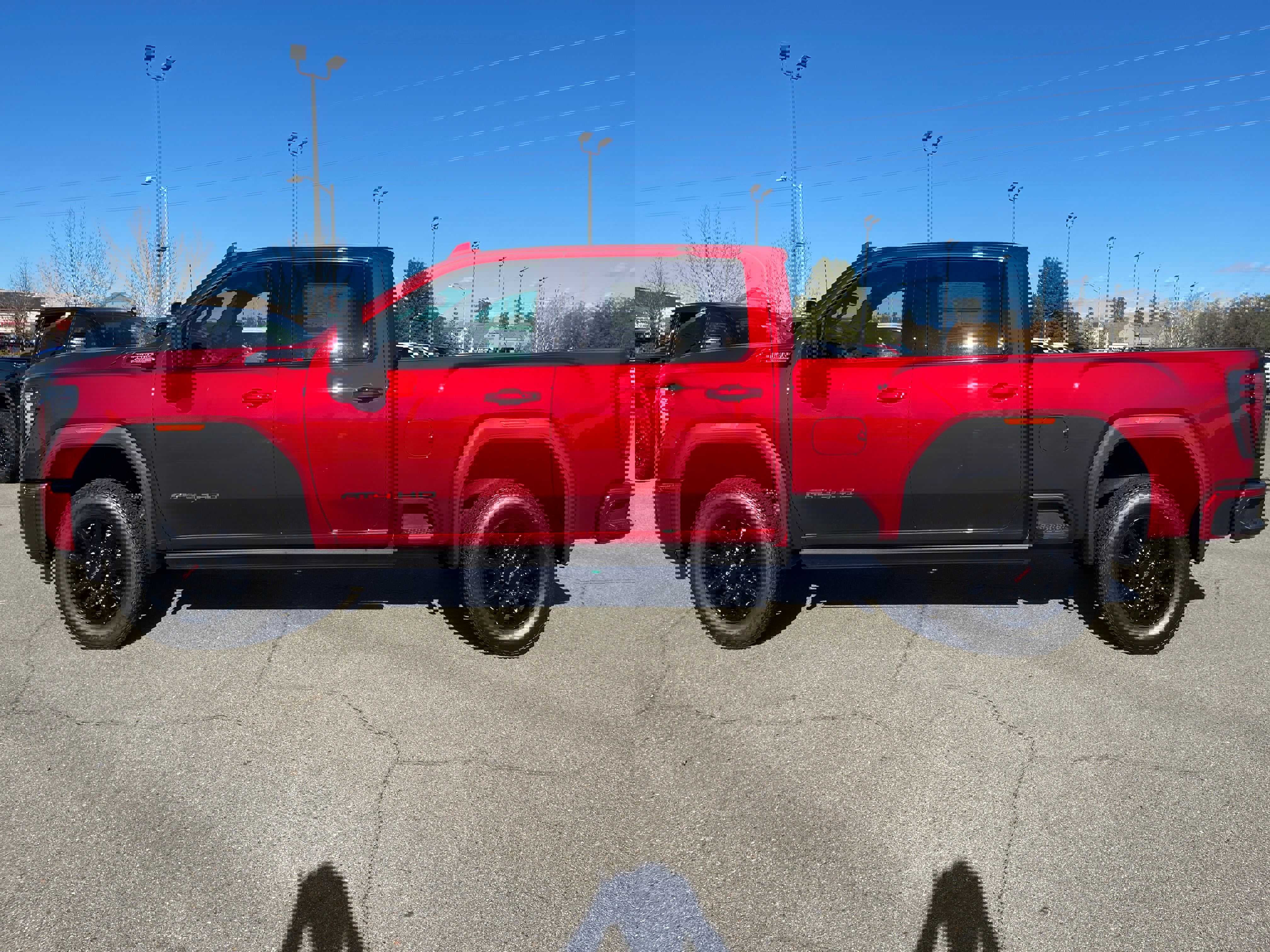 New 2026 GMC Sierra 2500 AT4 w/ Technology Package image 8