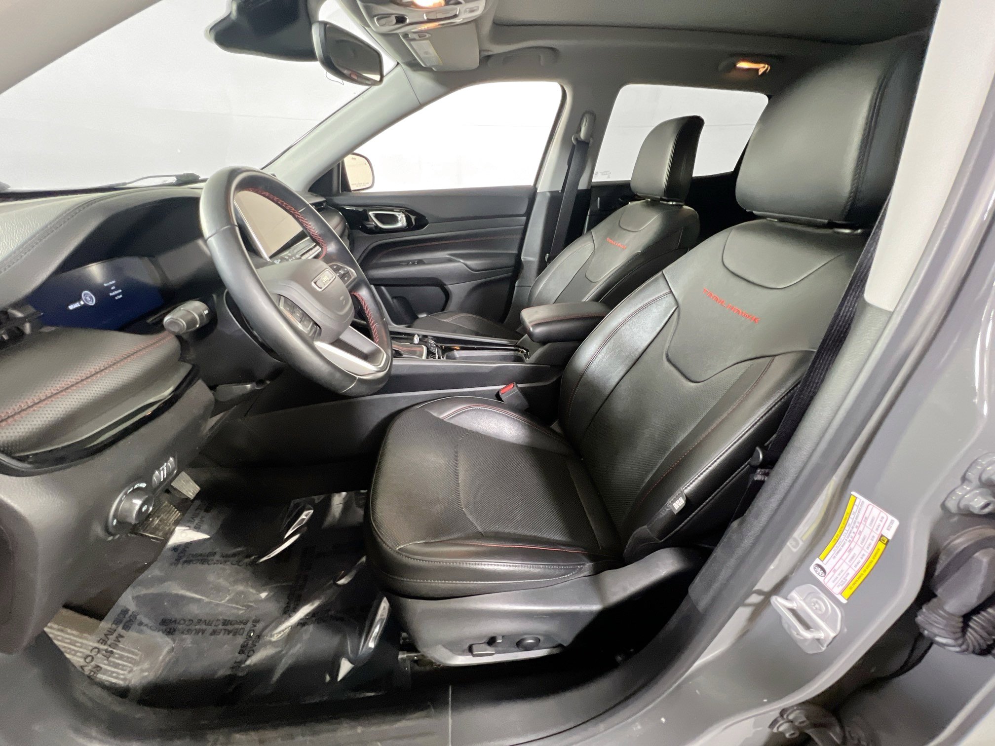 Used 2022 Jeep Compass Trailhawk w/ Trailhawk Elite Group image 21