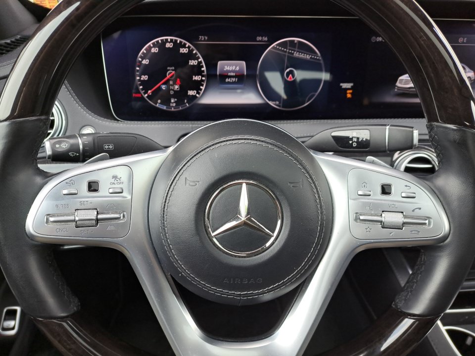 Used 2019 Mercedes-Benz S 450 4MATIC Sedan image 30