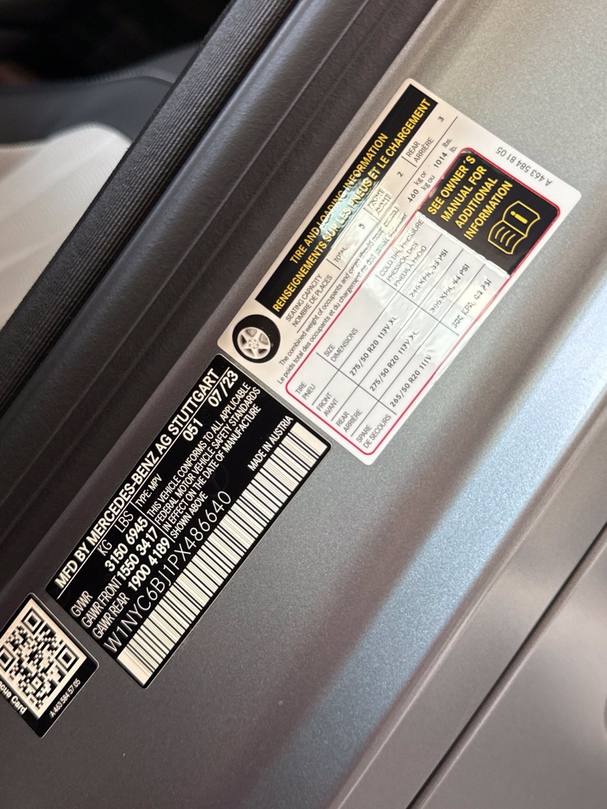 Certified 2023 Mercedes-Benz G 550 image 30