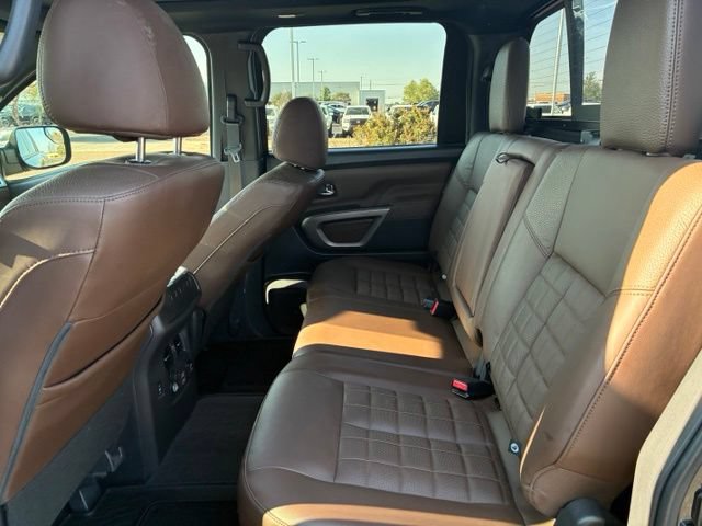Certified 2021 Nissan Titan Platinum Reserve w/ Moonroof Package AWD/4WD image 13