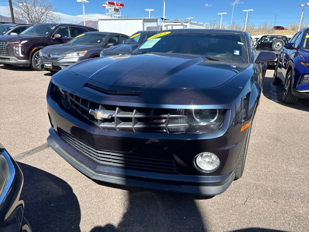 Used 2013 Chevrolet Camaro SS w/ Dusk Special Edition RWD image 5