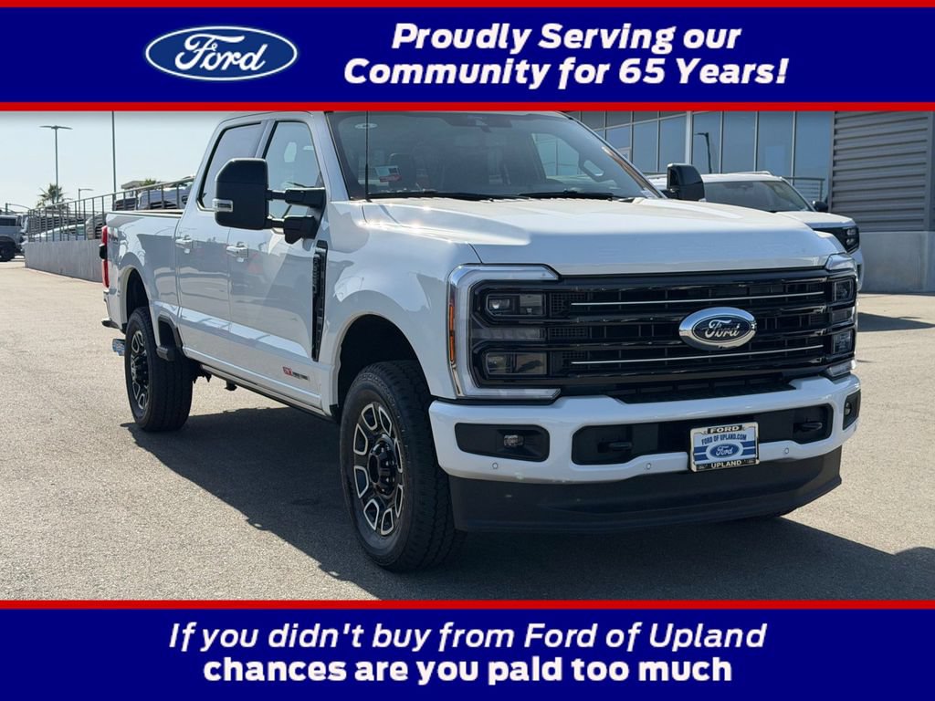 New 2026 Ford F250 Platinum