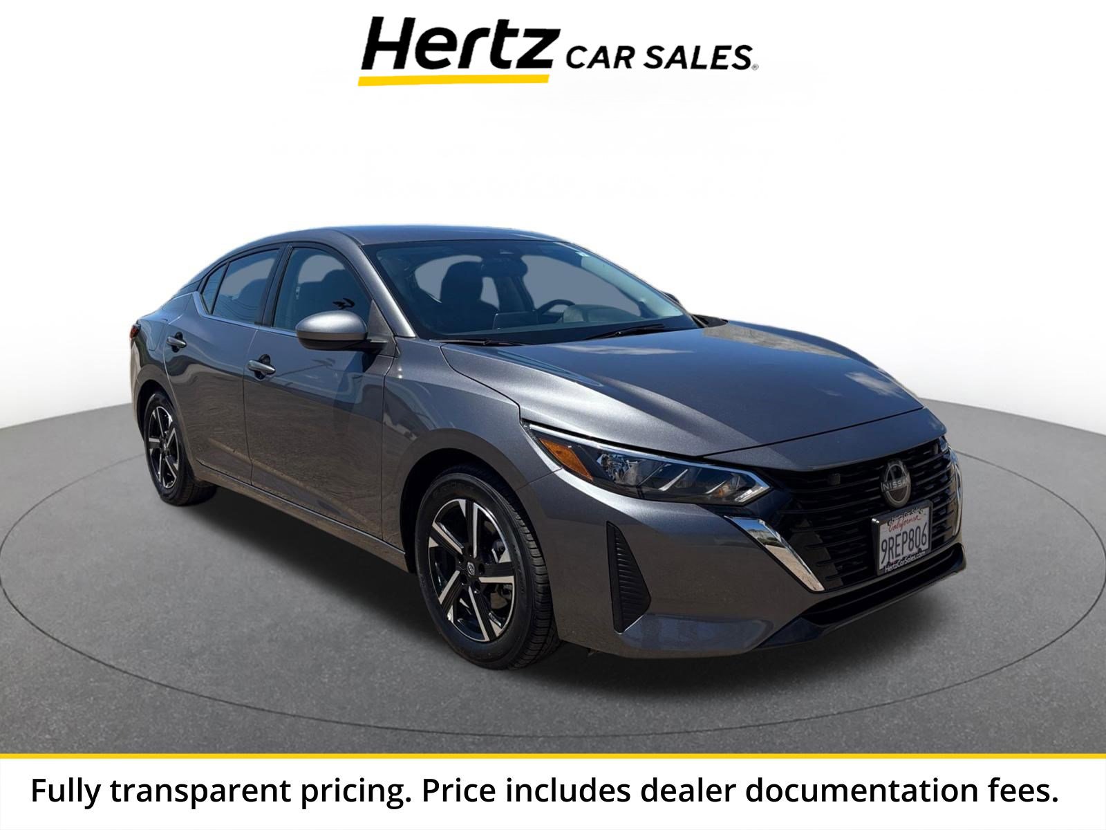 Used 2025 Nissan Sentra SV FWD image 1