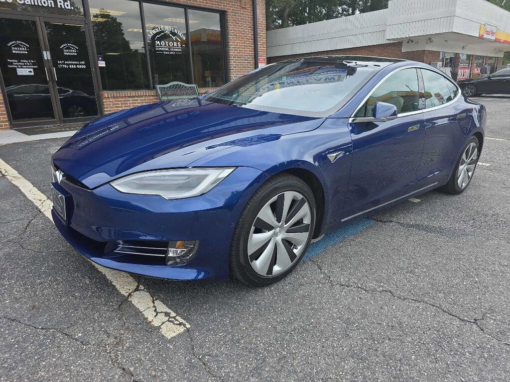 Used 2021 Tesla Model S Long Range image 1