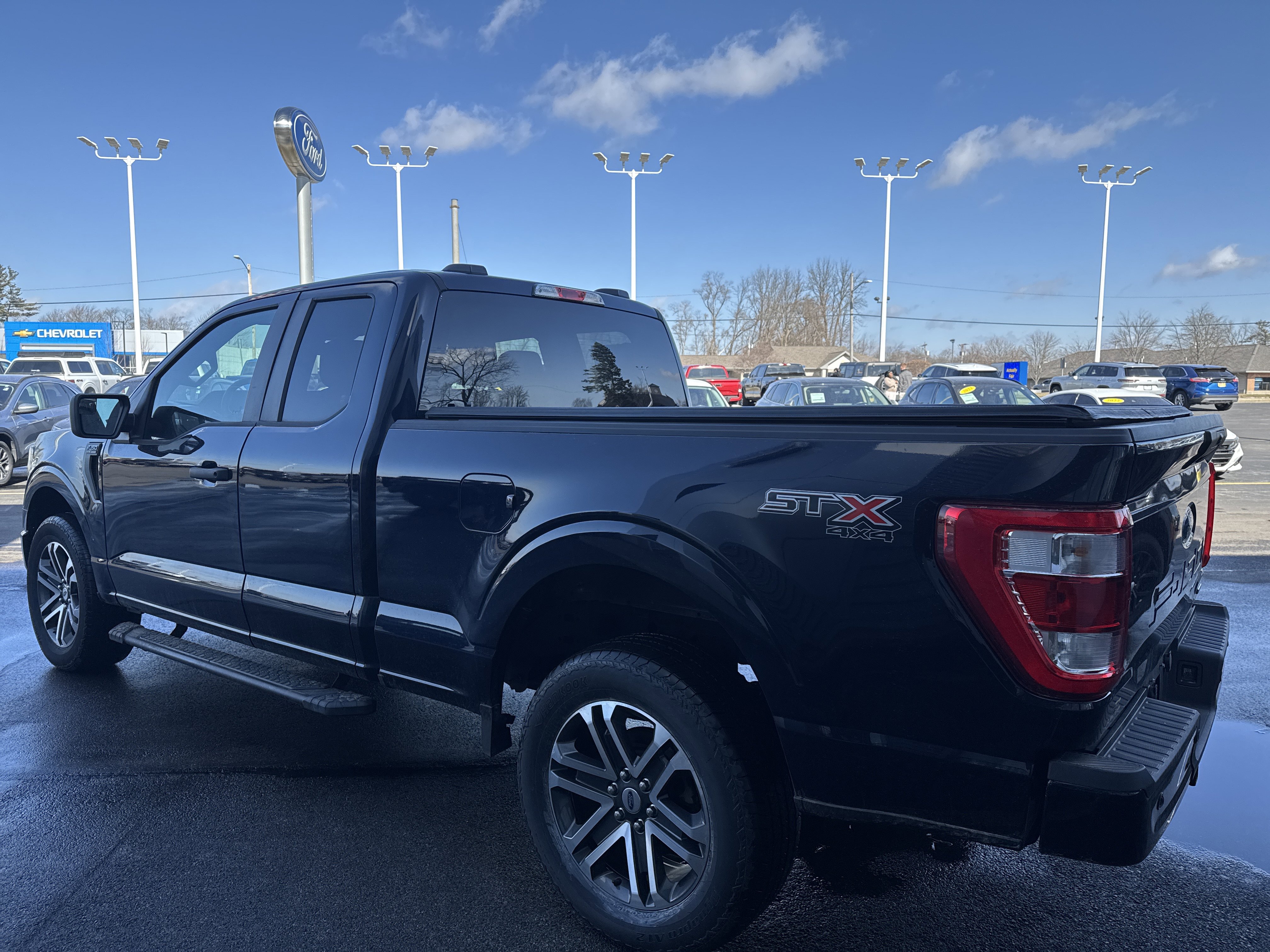 Certified 2023 Ford F150 XL w/ STX Appearance Package image 4