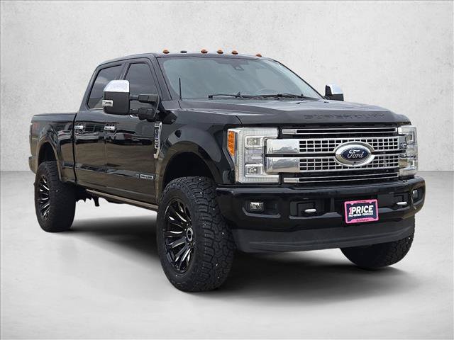 Used 2018 Ford F250 Platinum w/ Platinum Ultimate Package AWD/4WD image 3
