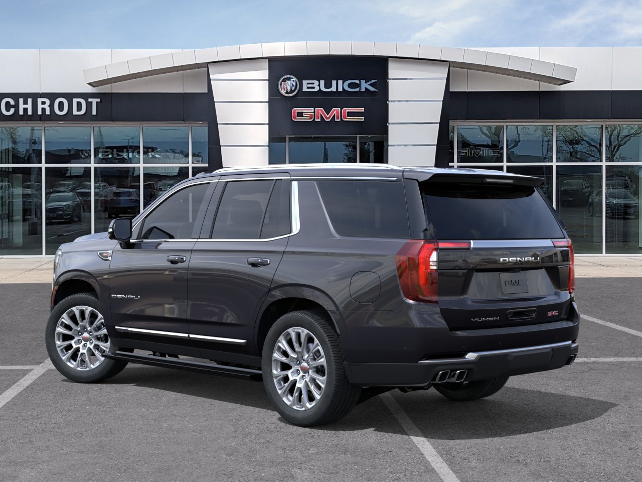 New 2027 GMC Yukon Denali w/ Denali Reserve Package AWD/4WD image 3