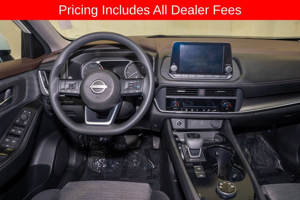 Certified 2023 Nissan Rogue SV AWD/4WD image 6
