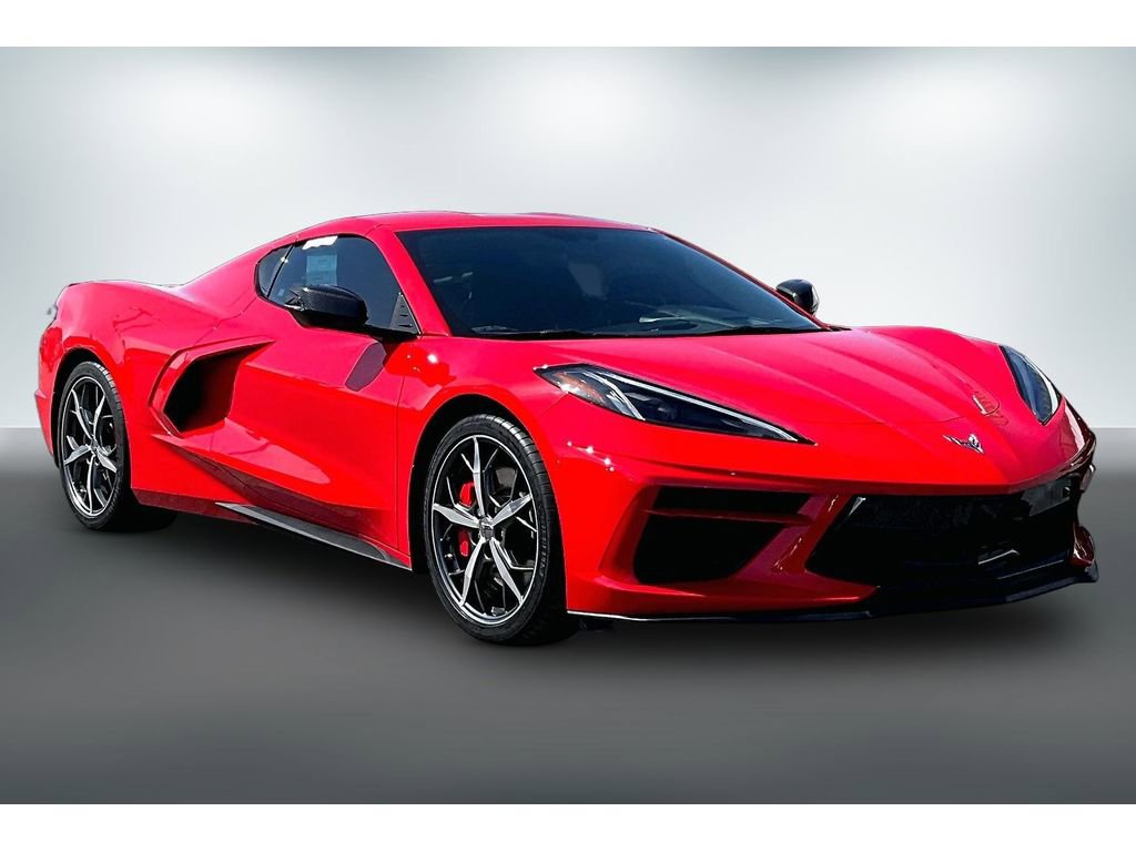 Used 2023 Chevrolet Corvette Stingray Premium Cpe w/ Z51 Performance Package RWD image 3