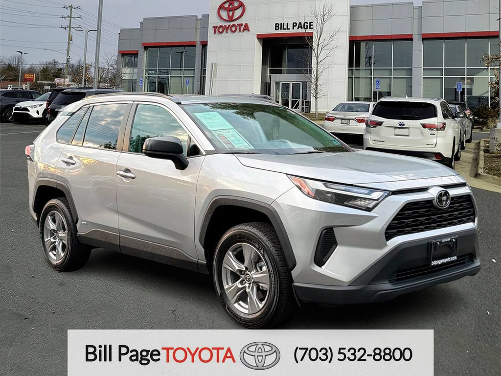 Used 2025 Toyota RAV4 LE
