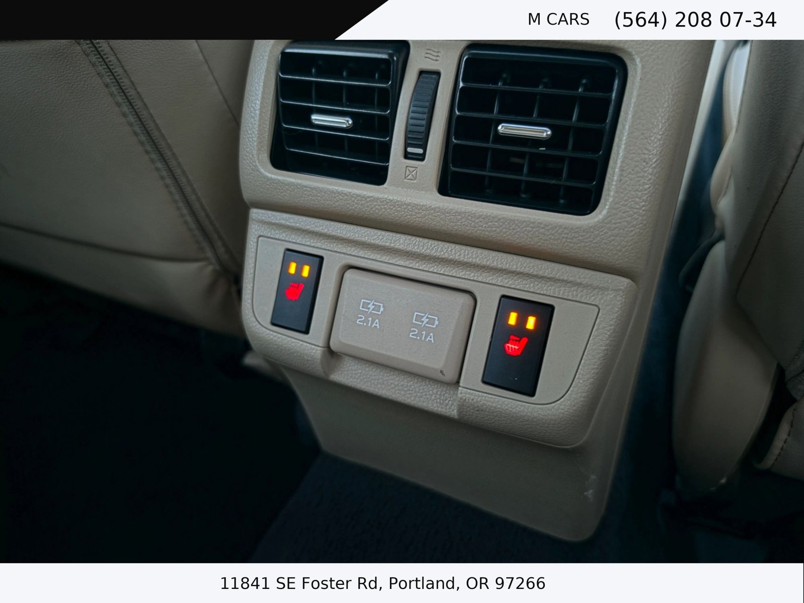 Used 2019 Subaru Outback 2.5i Limited AWD/4WD image 14