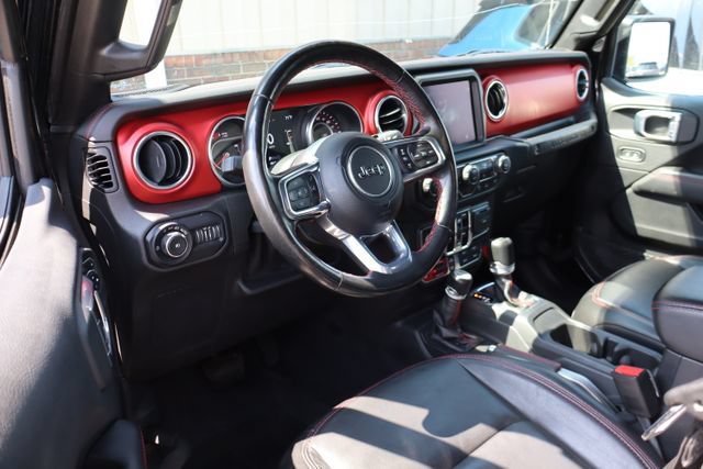 Used 2021 Jeep Wrangler Unlimited Rubicon AWD/4WD image 18