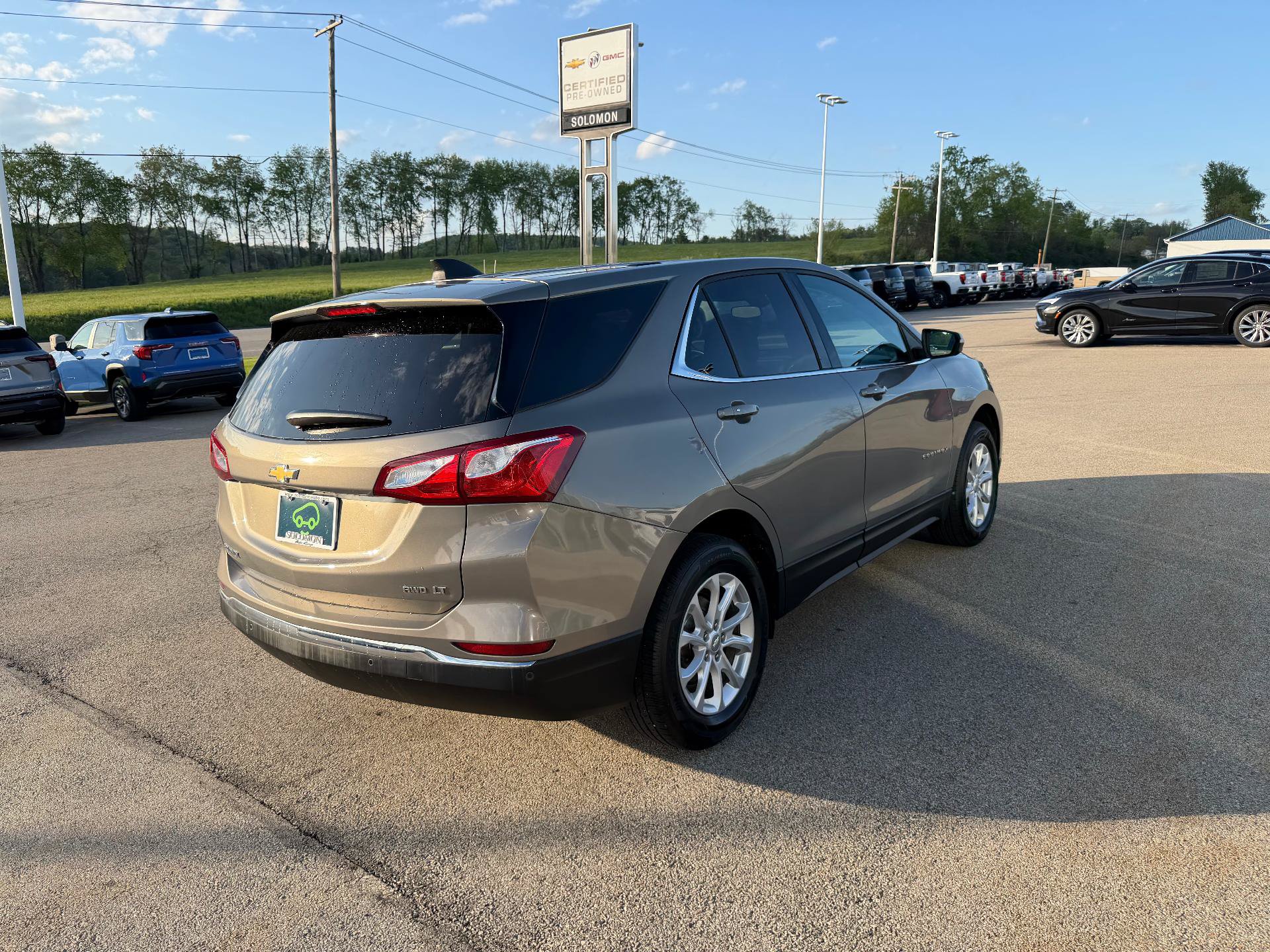 Certified 2019 Chevrolet Equinox LT AWD/4WD image 6