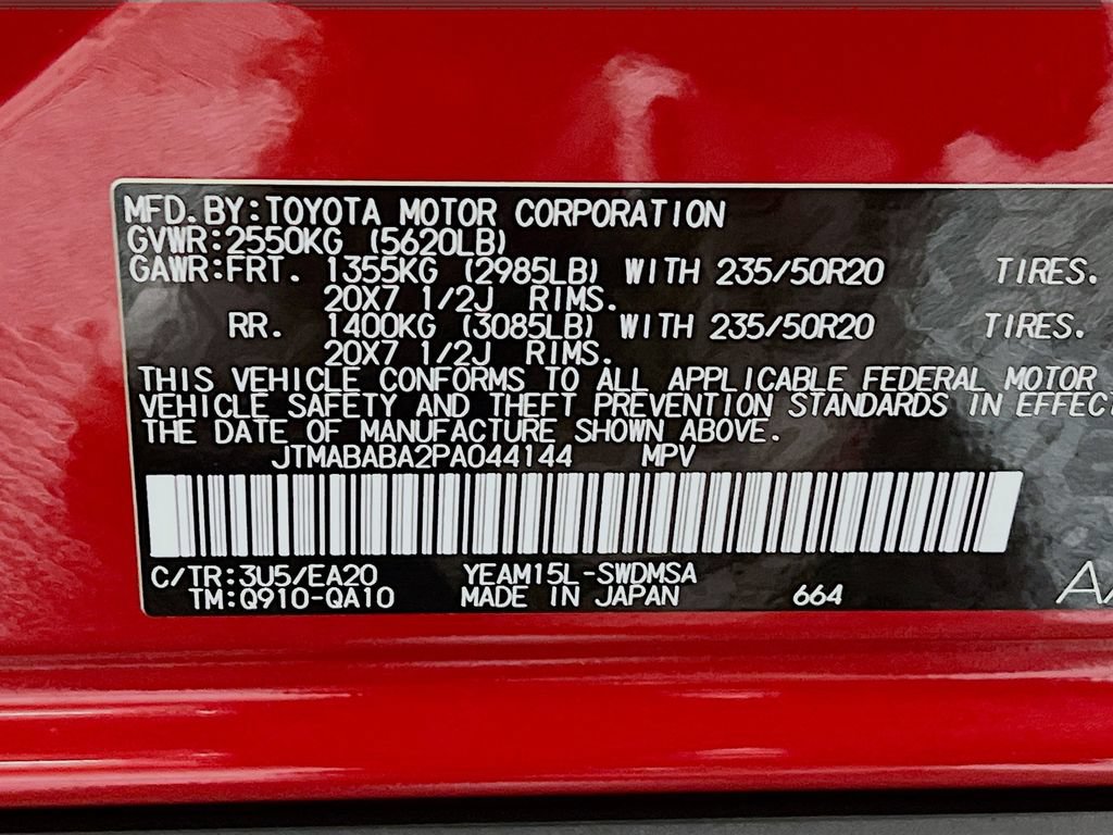 Used 2023 Subaru Solterra AWD image 28