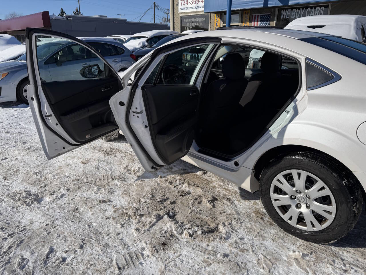 Used 2013 MAZDA MAZDA6 i Sport image 21