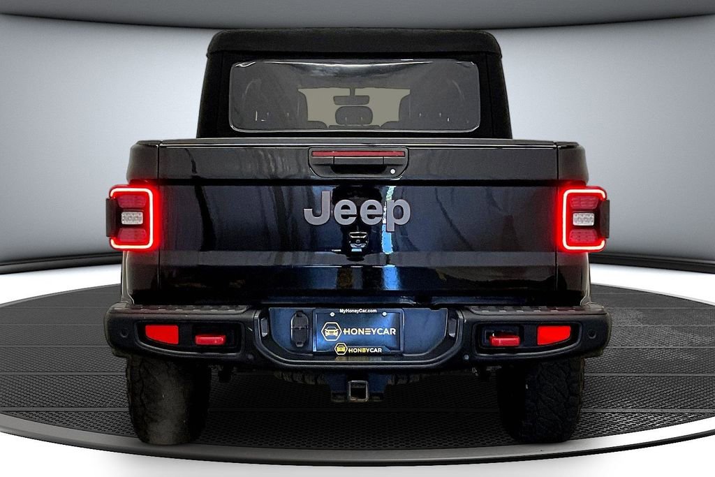 Used 2020 Jeep Gladiator Rubicon AWD/4WD image 5
