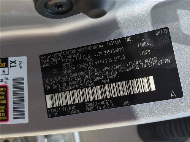 Used 2023 Toyota Highlander Platinum FWD image 15