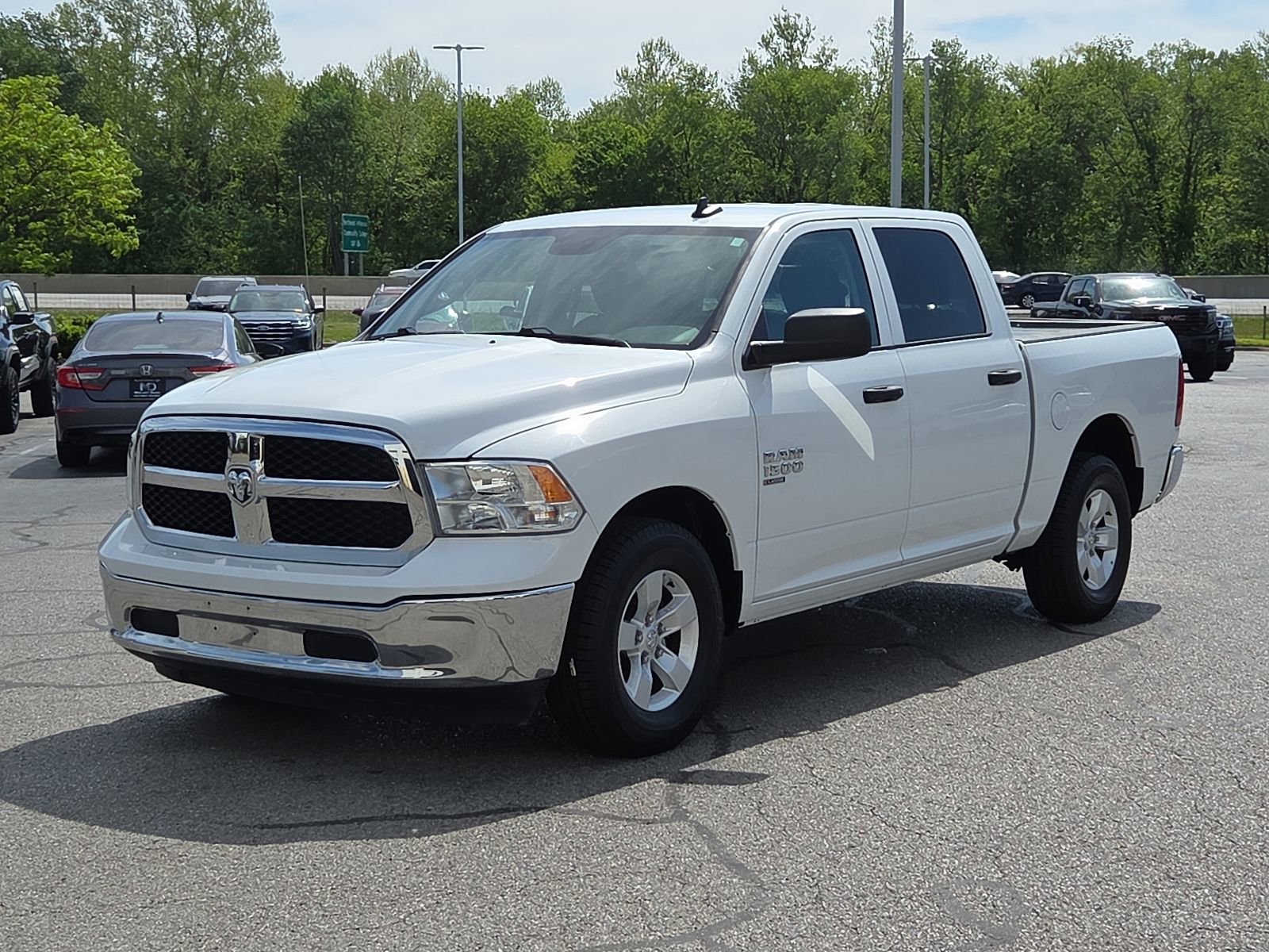 Used 2022 RAM 1500 Tradesman w/ Chrome Plus Package image 2